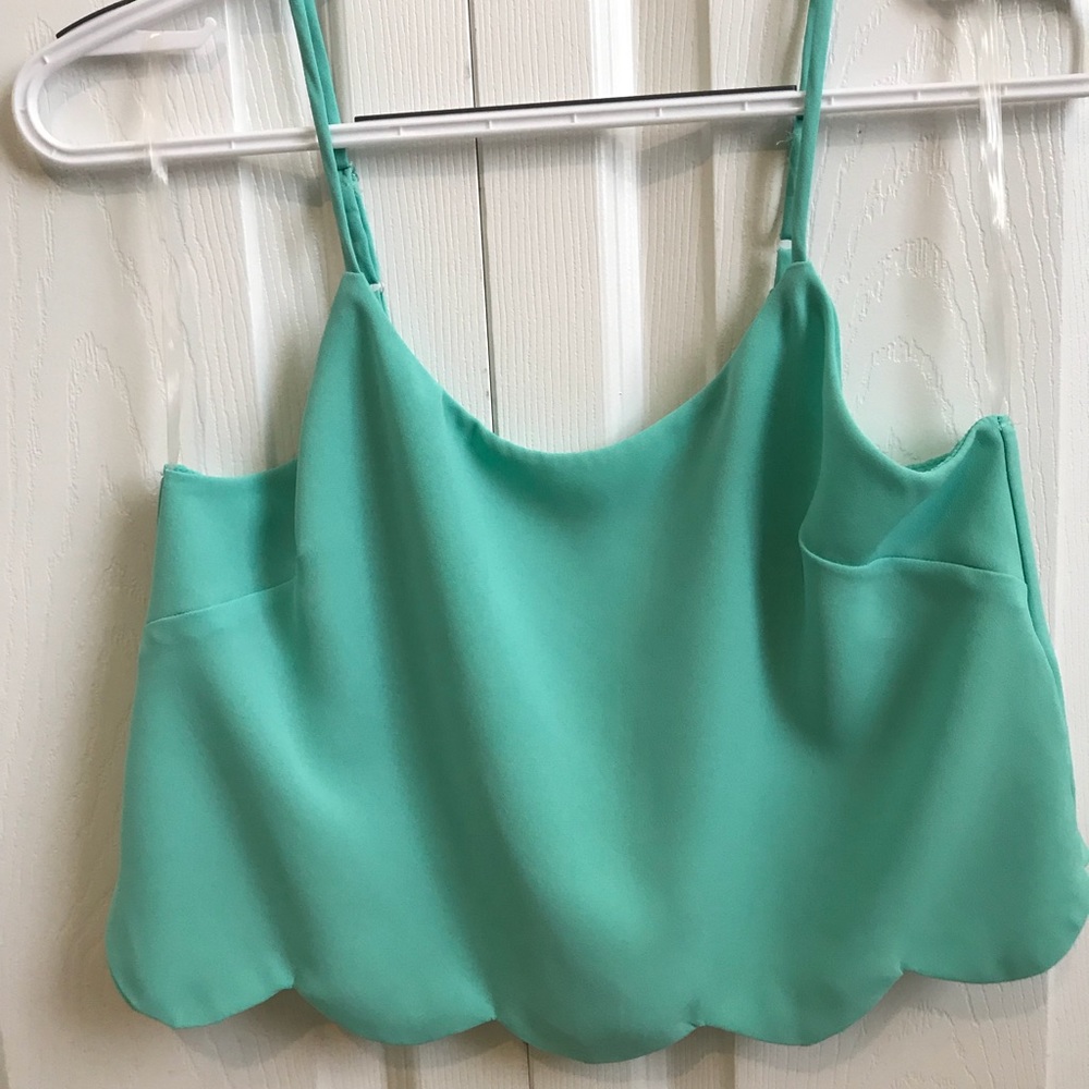 LA Hearts Crop Top